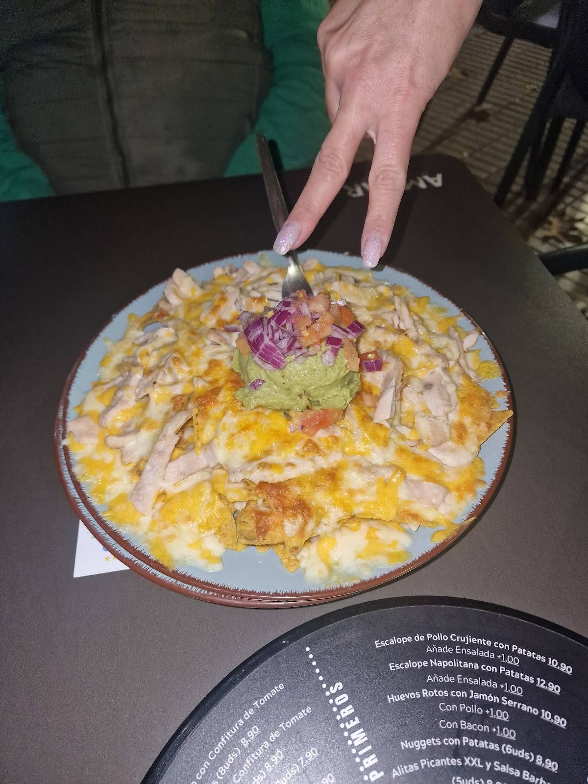 Nou Hackcafè меню