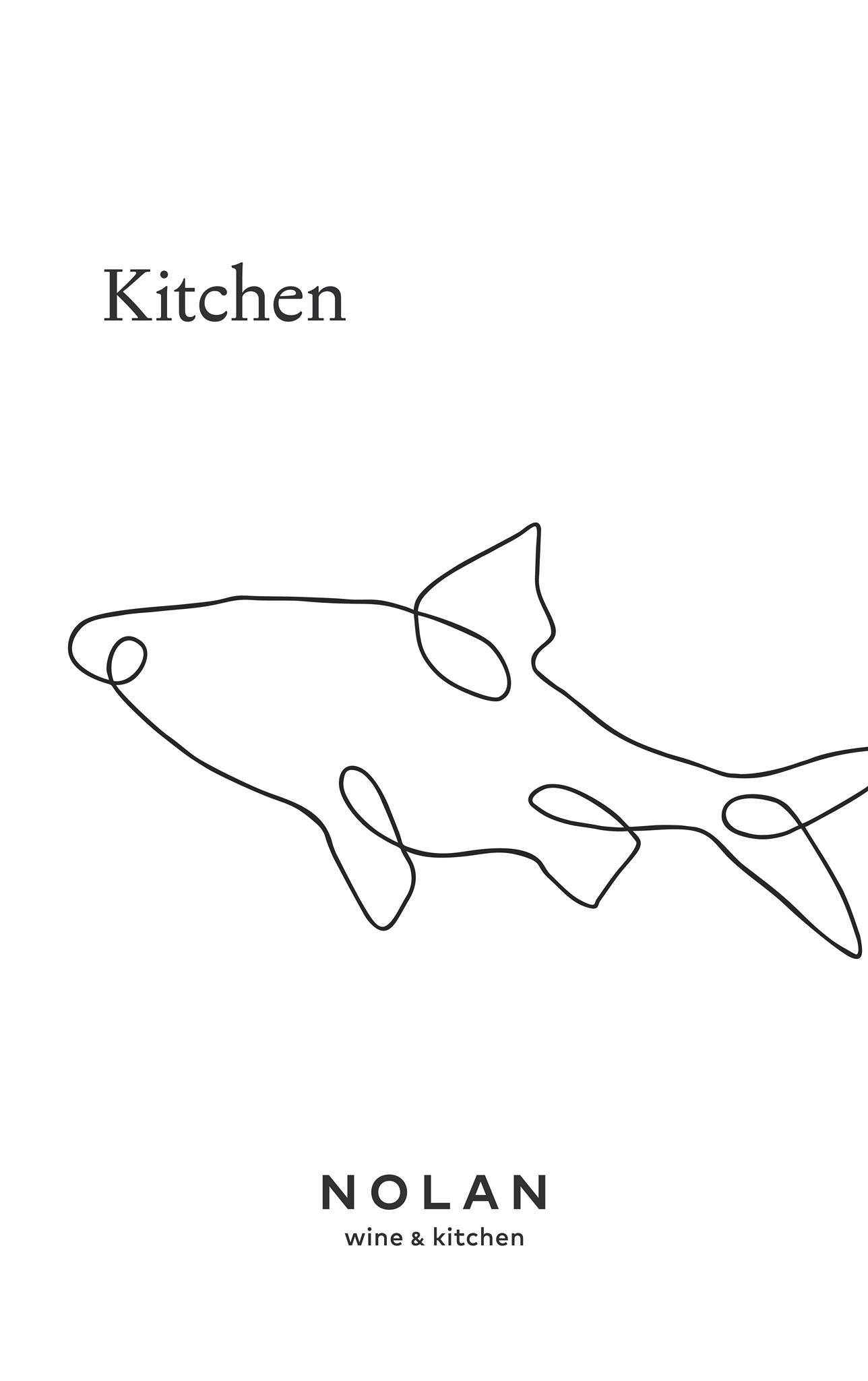 Nolan Wine & Kitchen меню