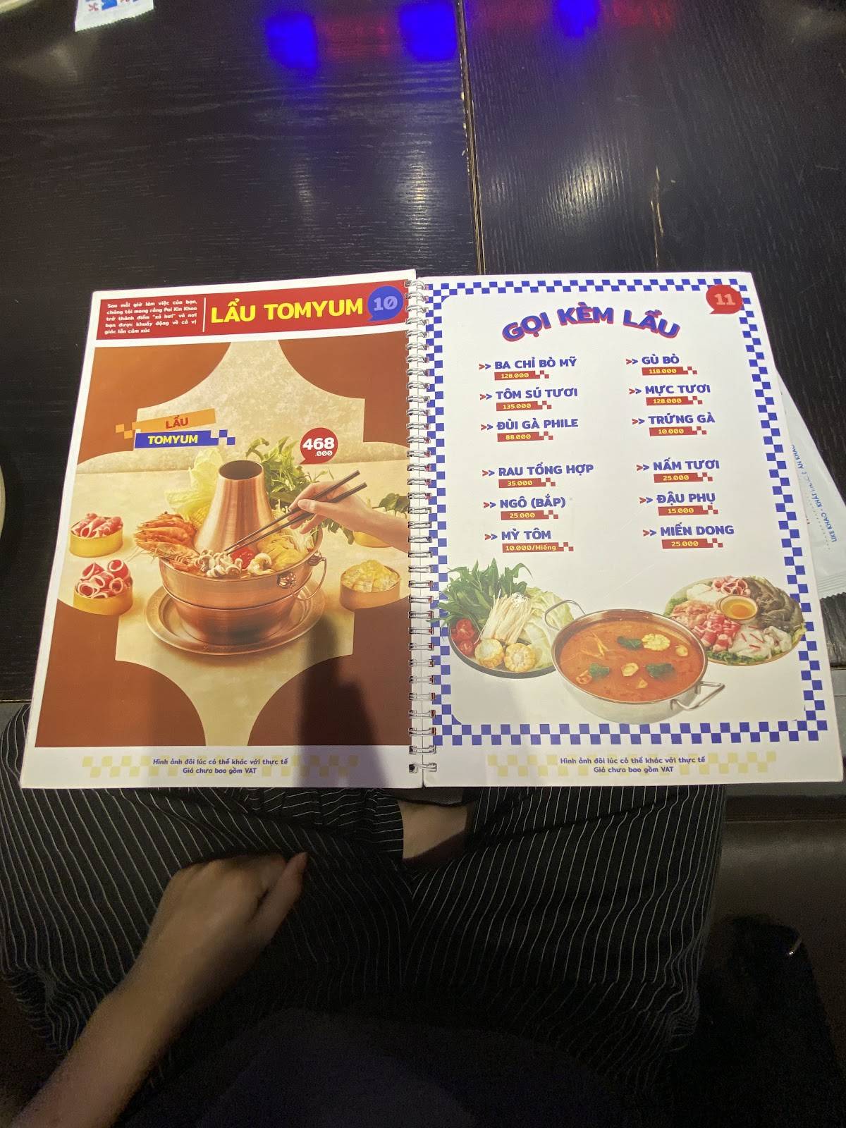 Pai Kin Khao меню