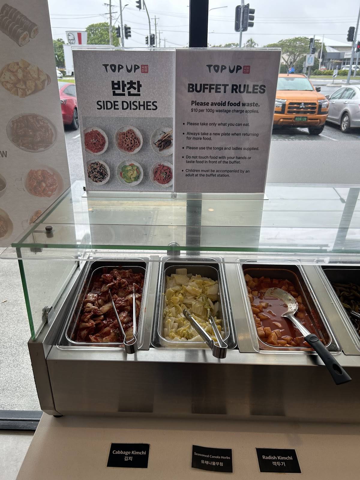 Top Up Korean Buffet - Inala меню