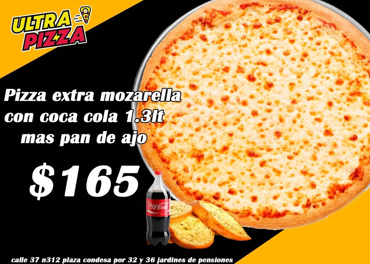 ULTRA PIZZA CHENKU меню