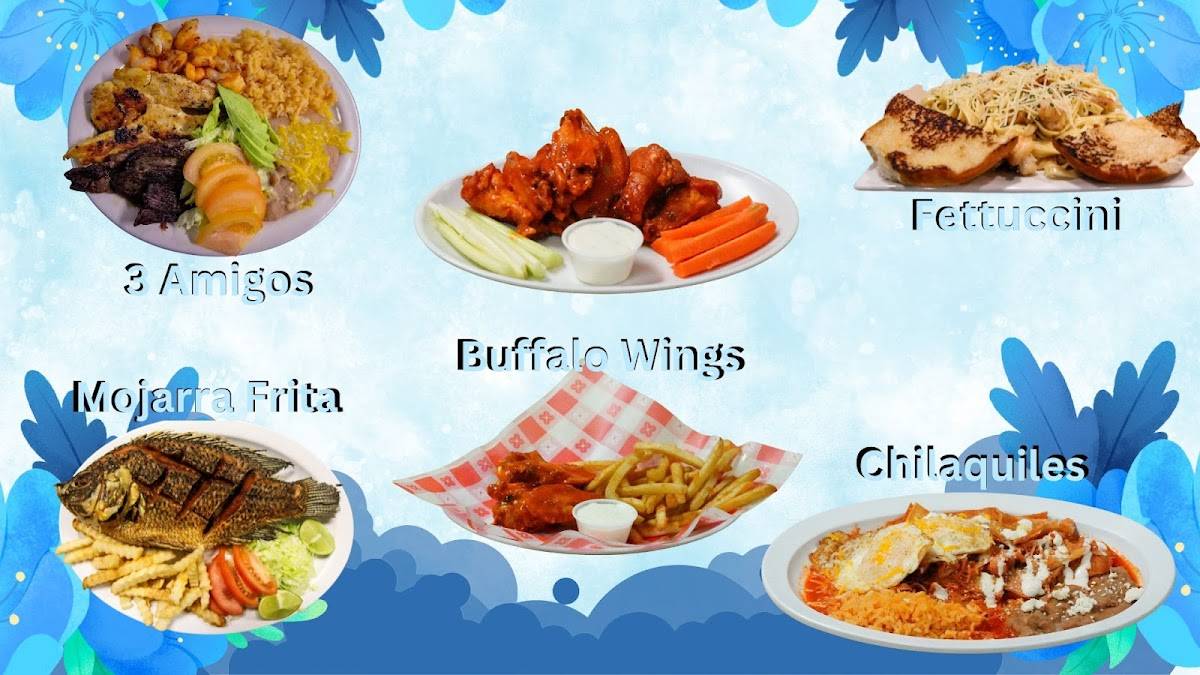 Valle Azul Mexican Restaurant меню