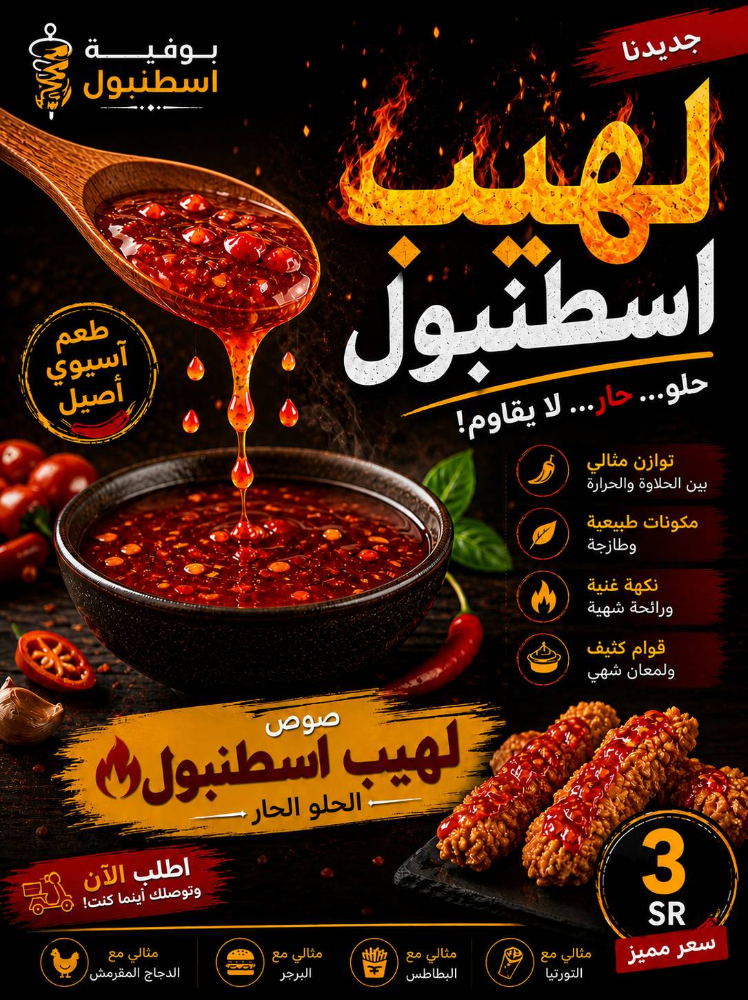 مطعم اسطنبول меню