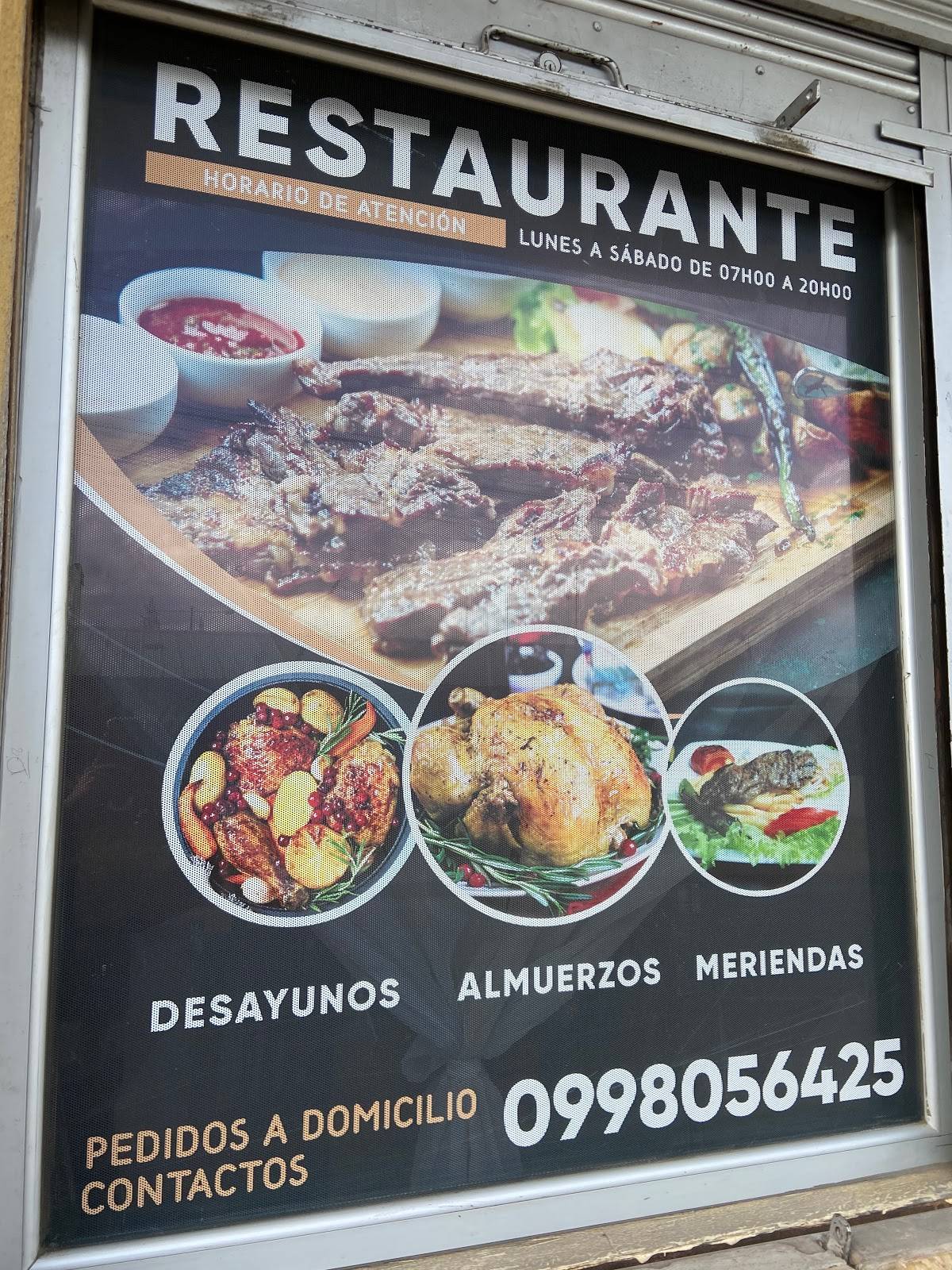 Restaurante Tarapaca меню