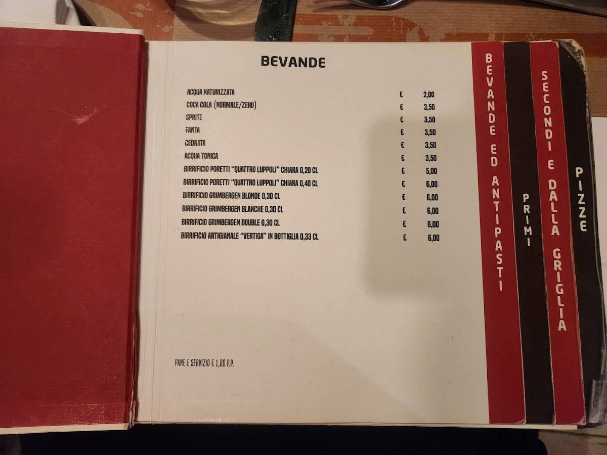 Ristorante Buono Enoteca e Cocktail Bar меню