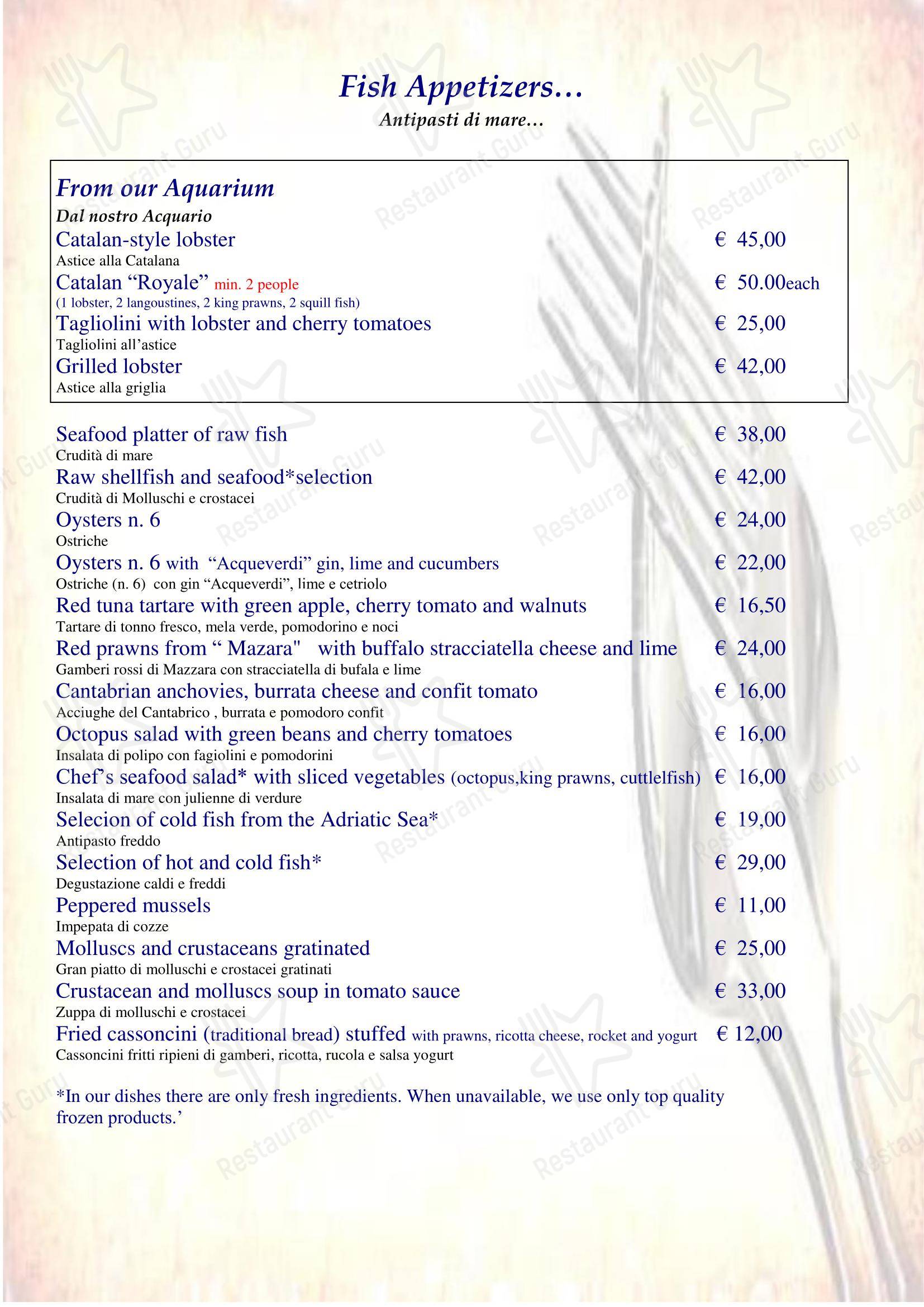Детское кафе Ristorante Pizzeria Altamarea