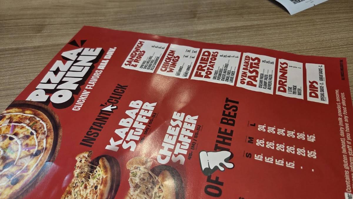 Pizza Online Riyadh меню