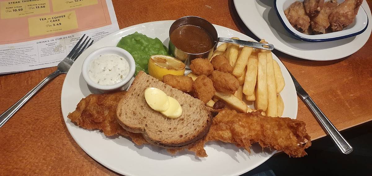 Rockingham Arms меню