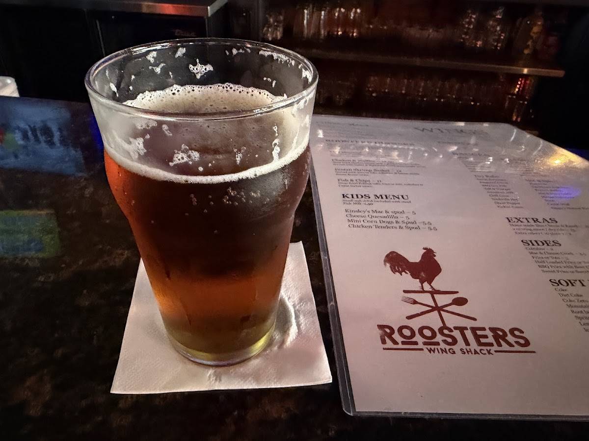 Roosters Wing Shack меню