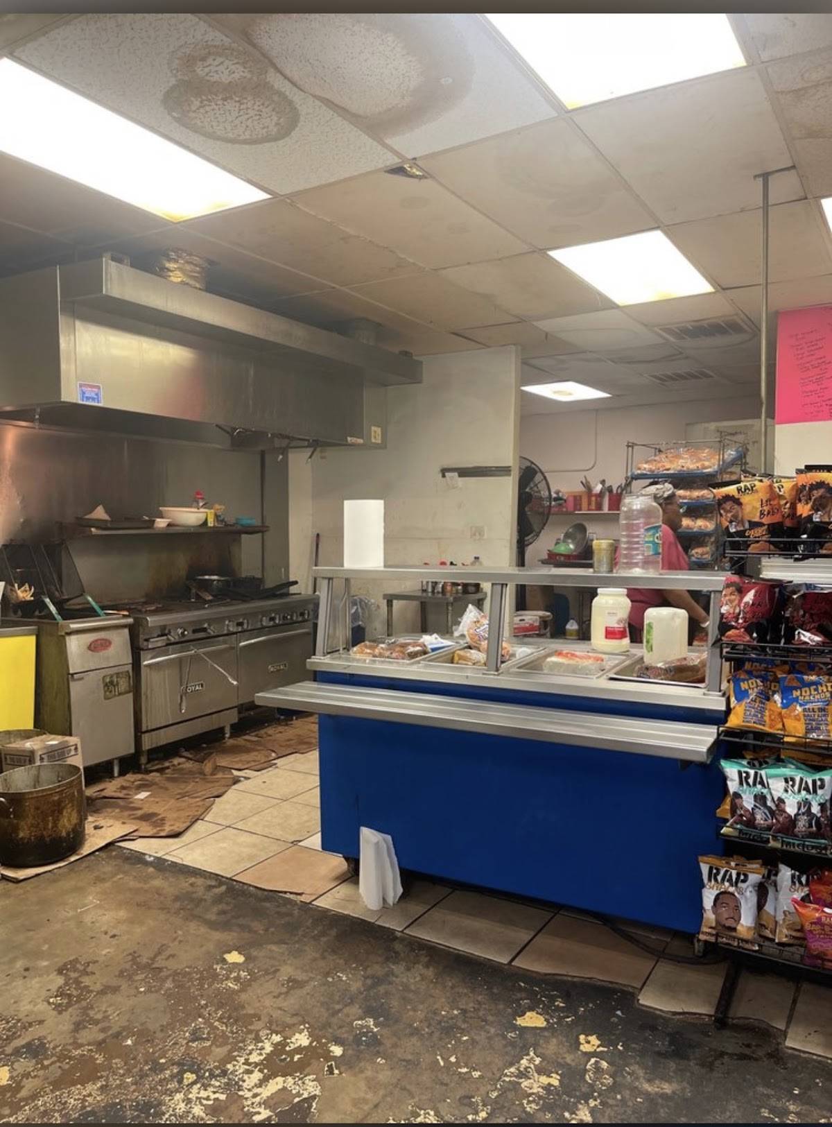 Roxie's Grocery меню