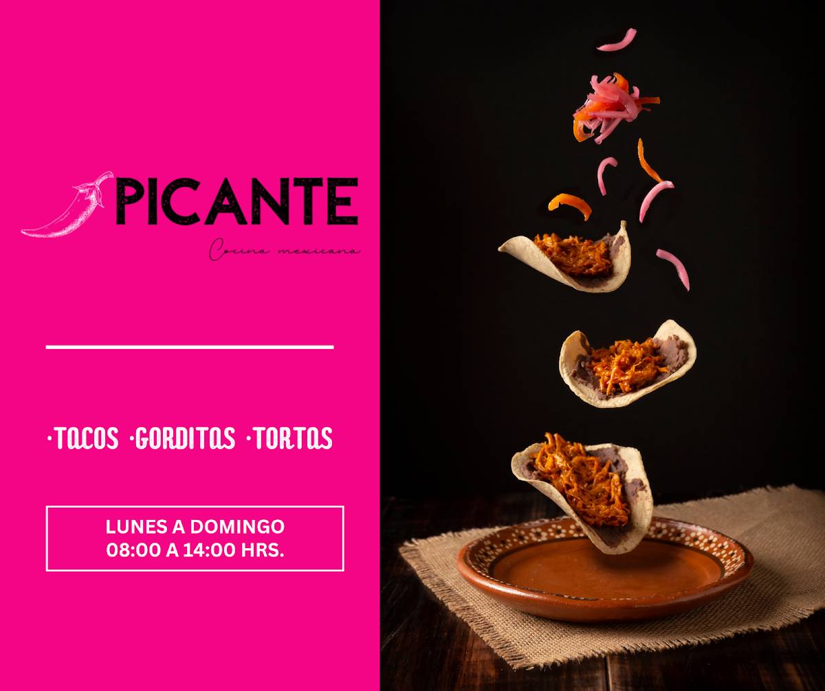 Picante меню