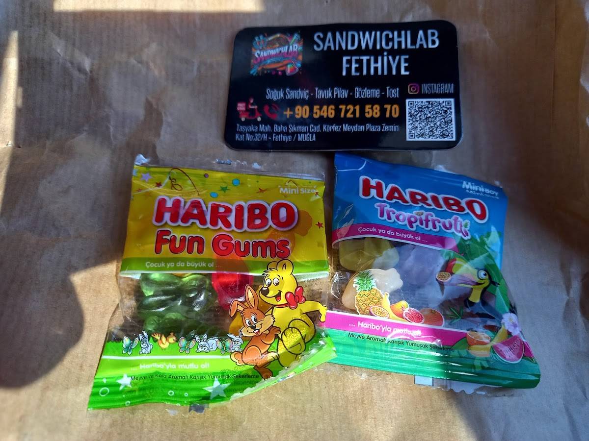SandwichLab Fethiye меню
