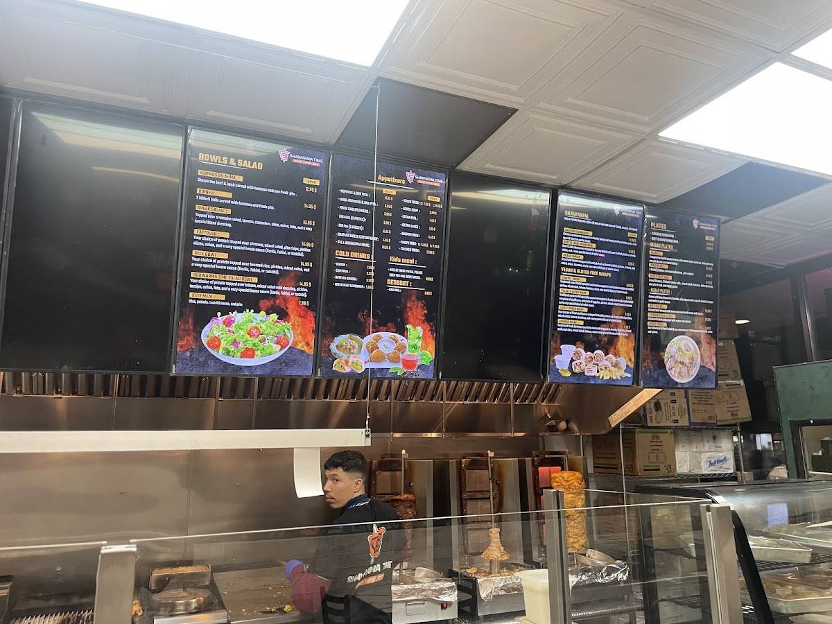 Shawarma Time меню