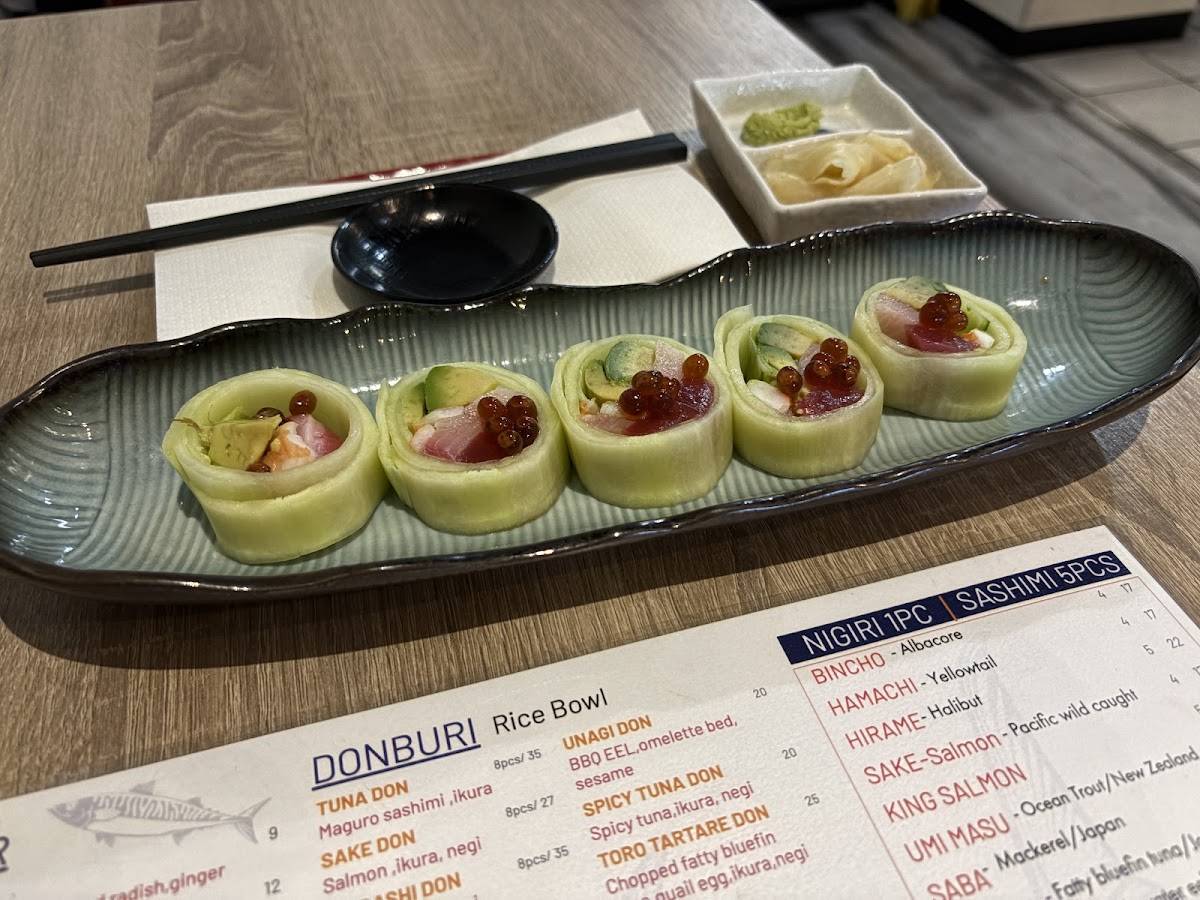 Shiro Kuma Sushi меню