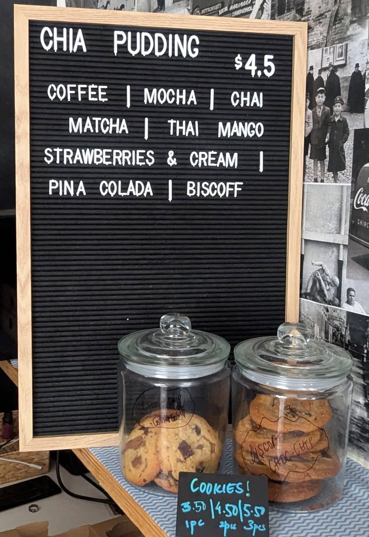 Single Shot Cafe меню