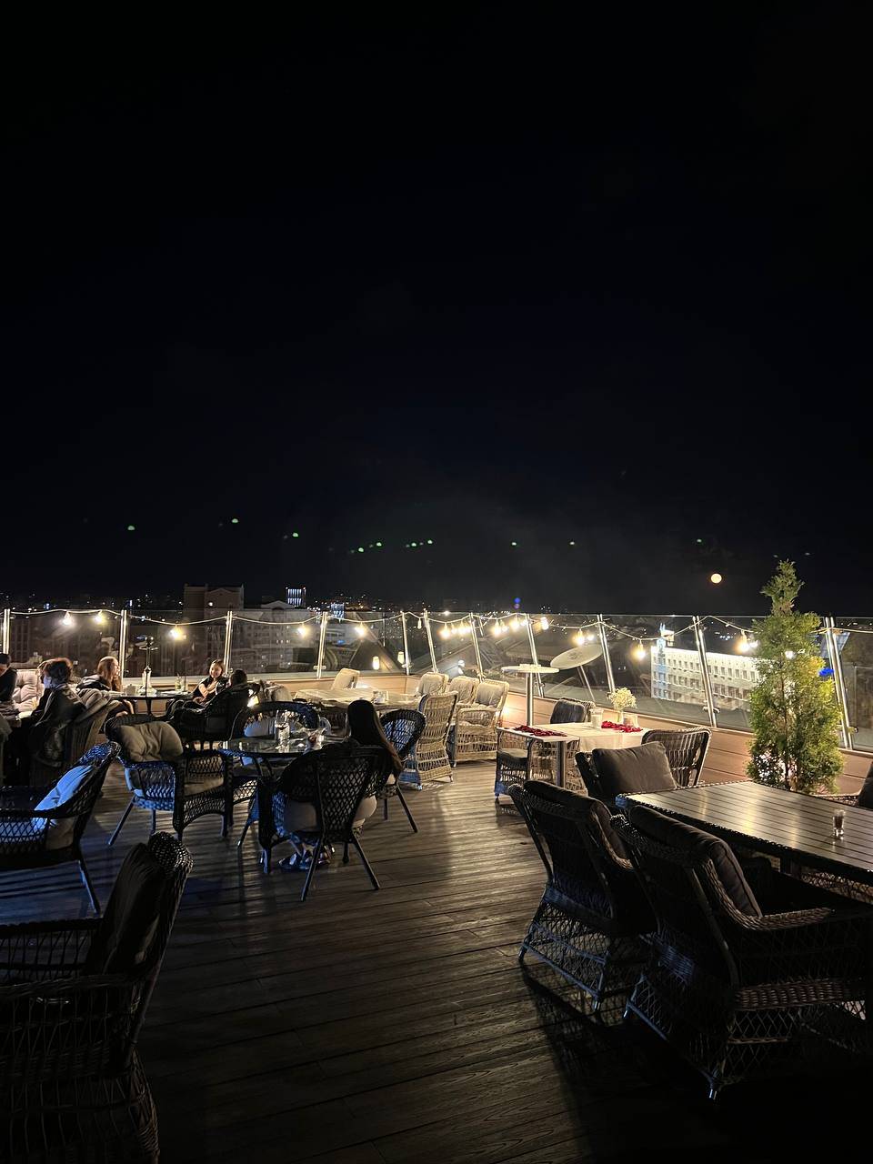 Sky Lounge меню