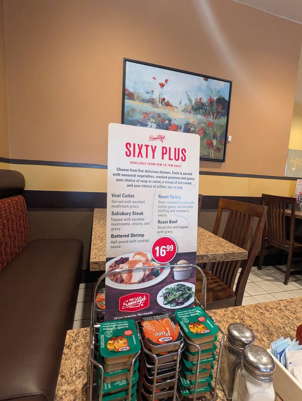 Smitty's Restaurant & Lounge - Leduc меню