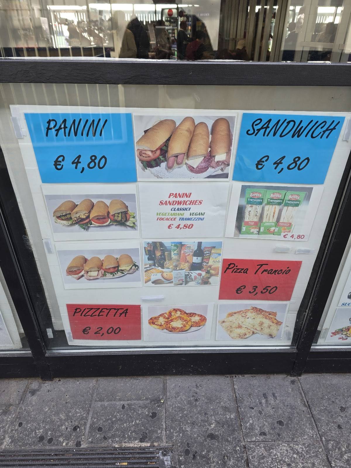 Snack Bar Bol Ber меню