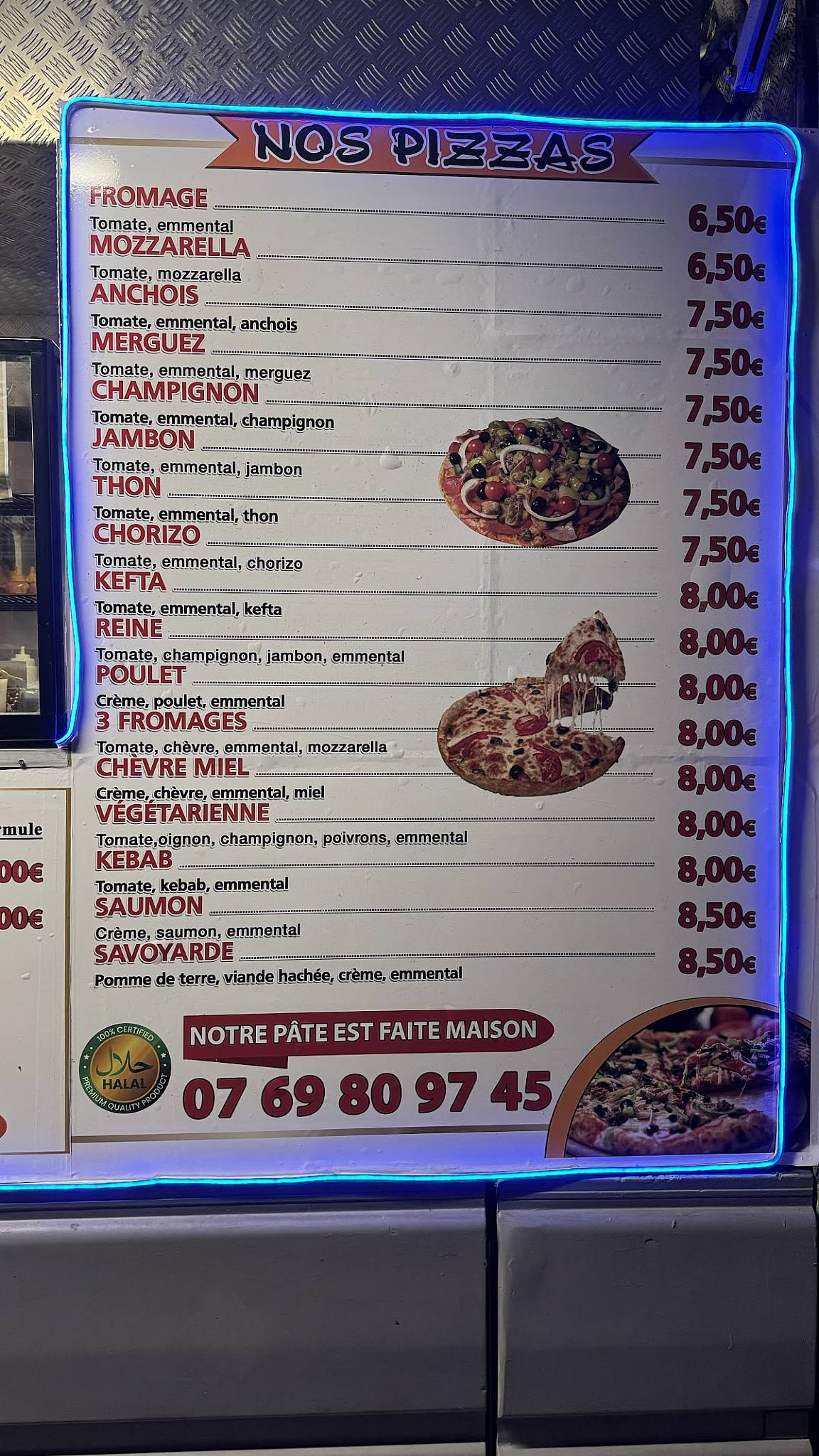 Snackle84 меню