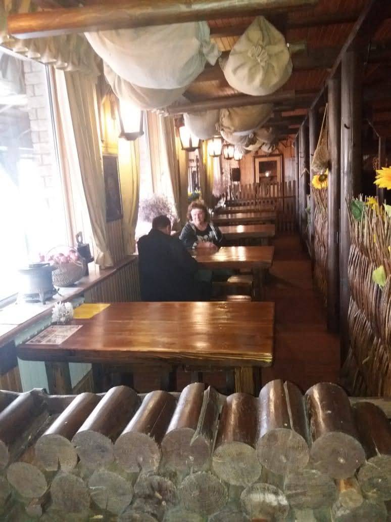 Старое Русло меню