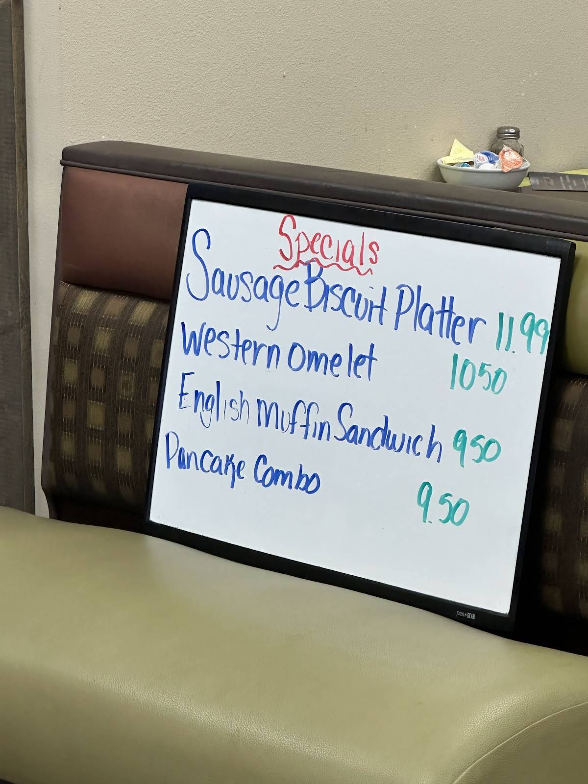Stevie’s Cafe меню