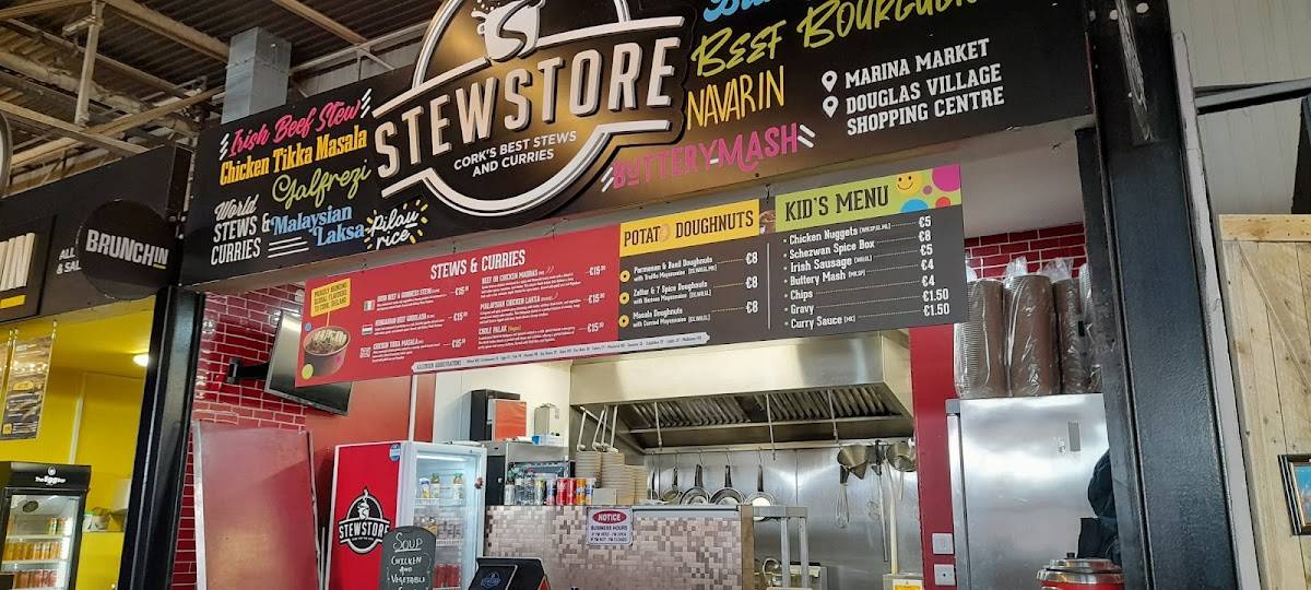 Stew Store меню