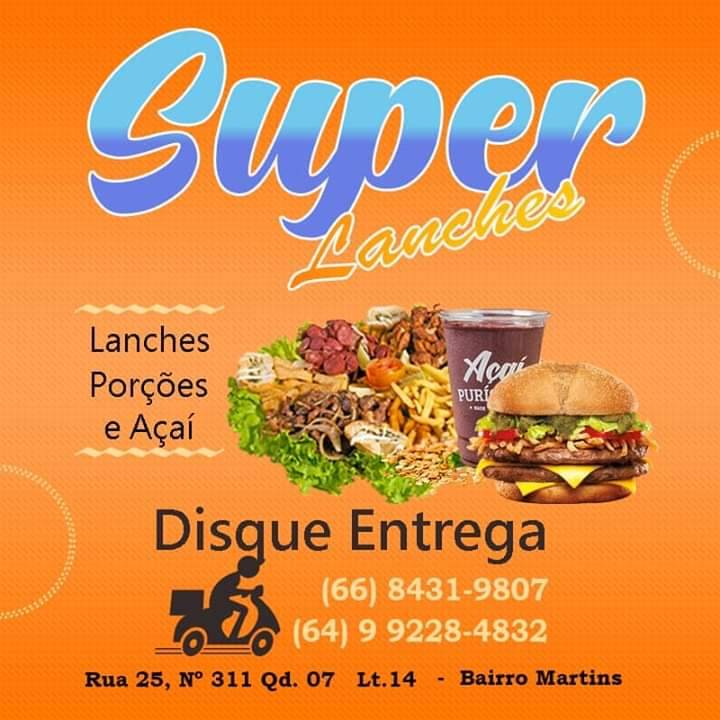Super Lanches Rio Verde меню