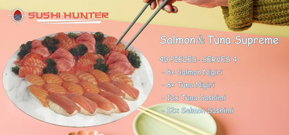 Sushi Hunter меню