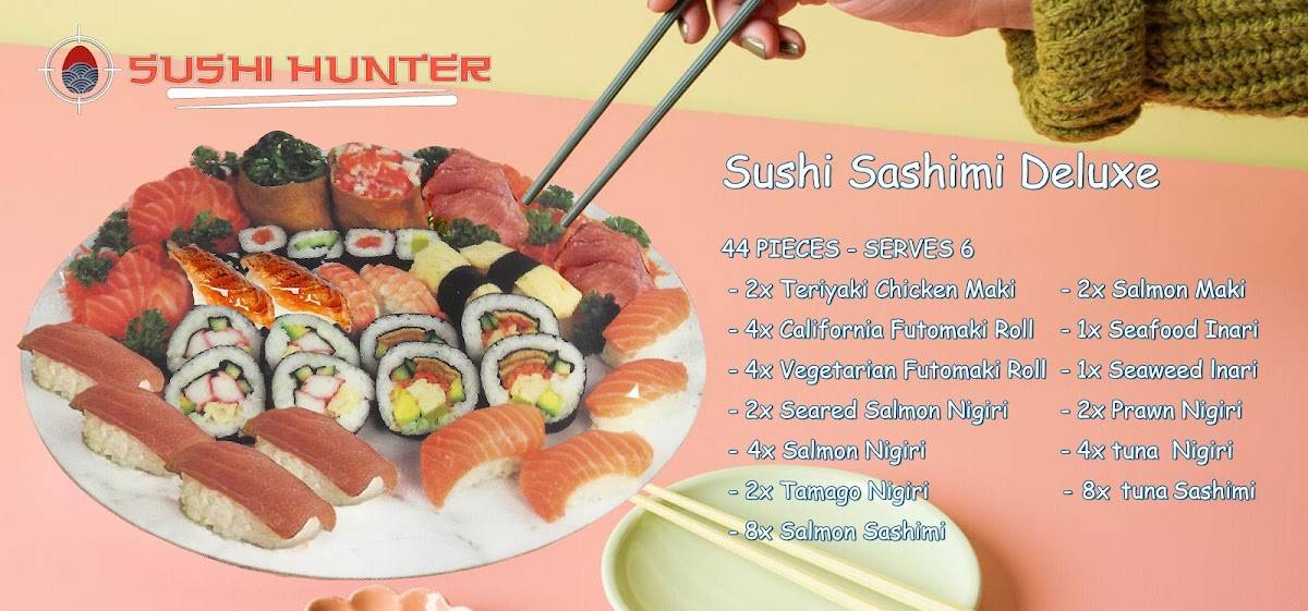 Sushi Hunter меню