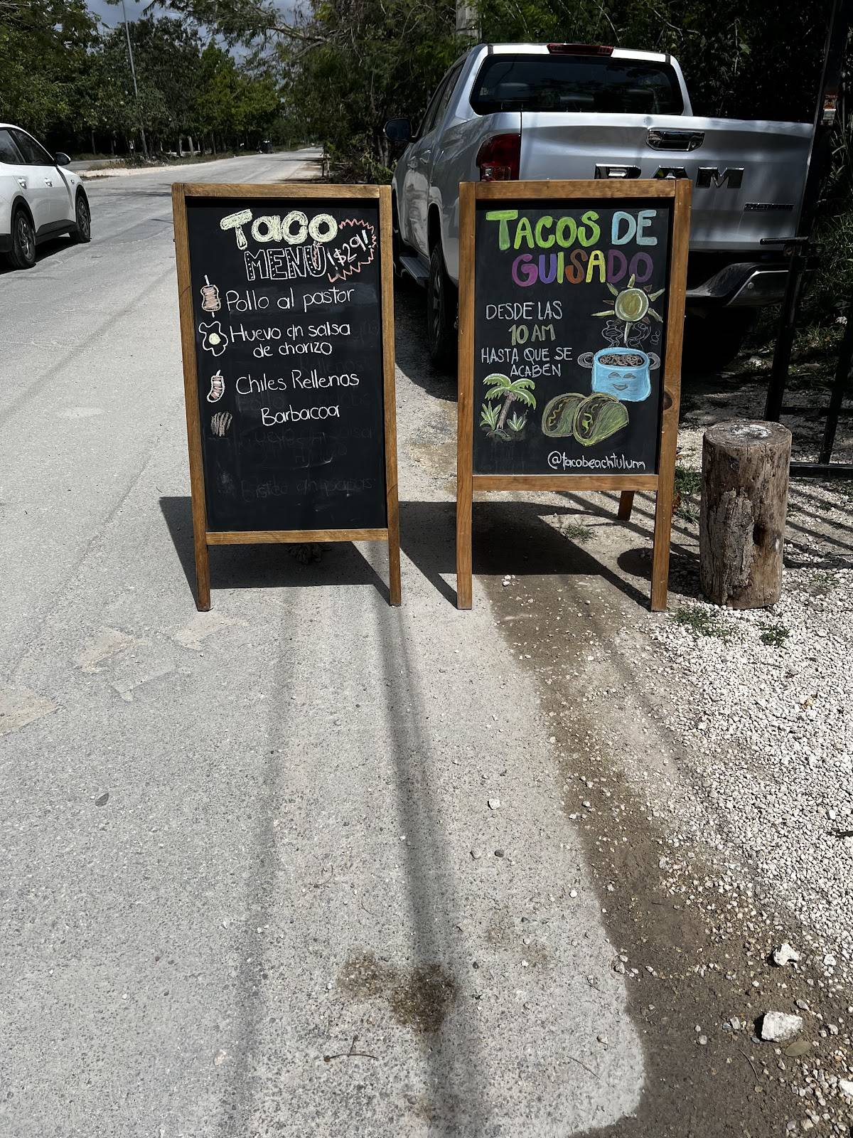 TacoBeachTulum меню