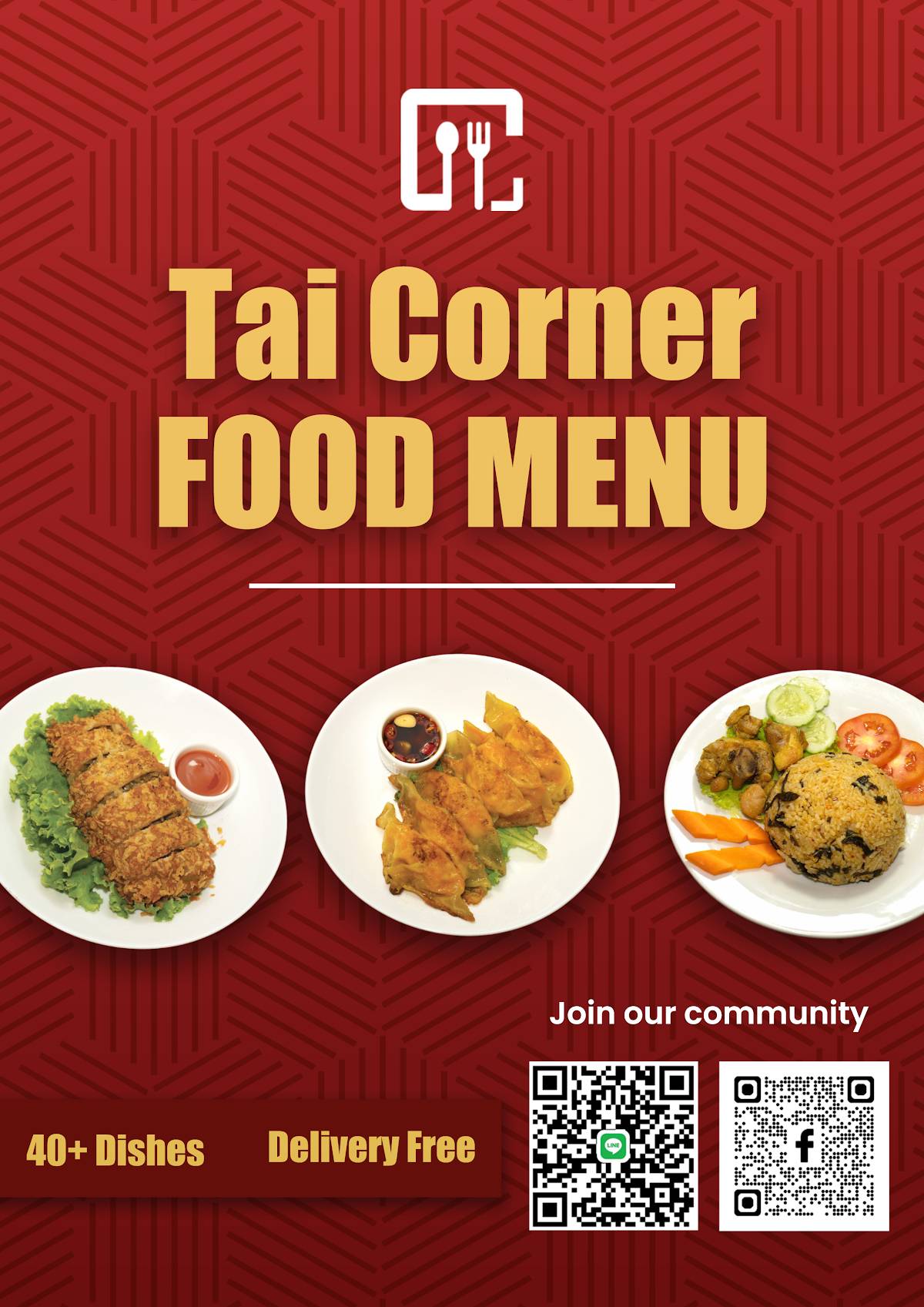 Tai Corner Rangsit меню
