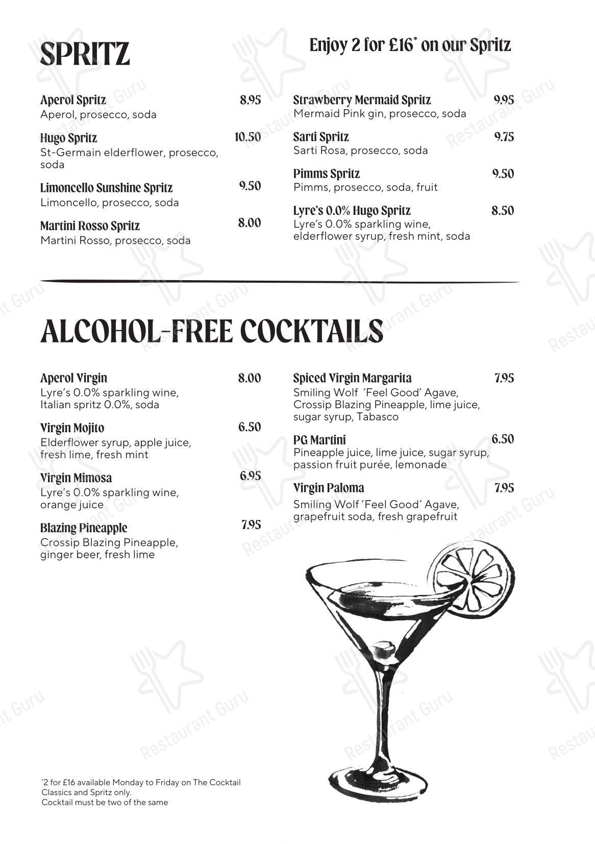 Breakfast Menu паба и бара The Hawk Inn Pub with Rooms в Андовере