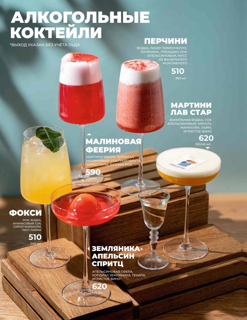 Перчини меню