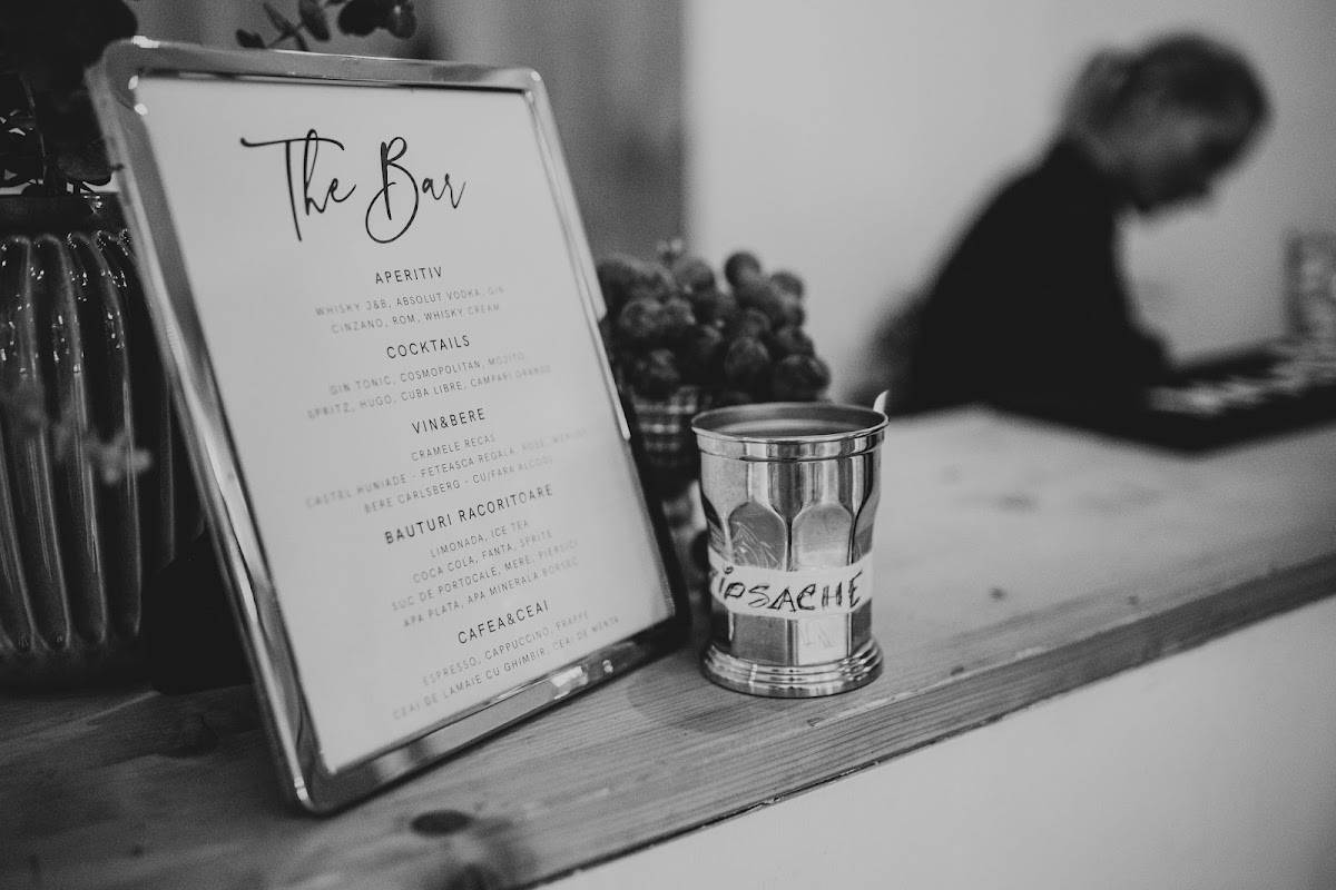 Toni's Bistro&Events меню
