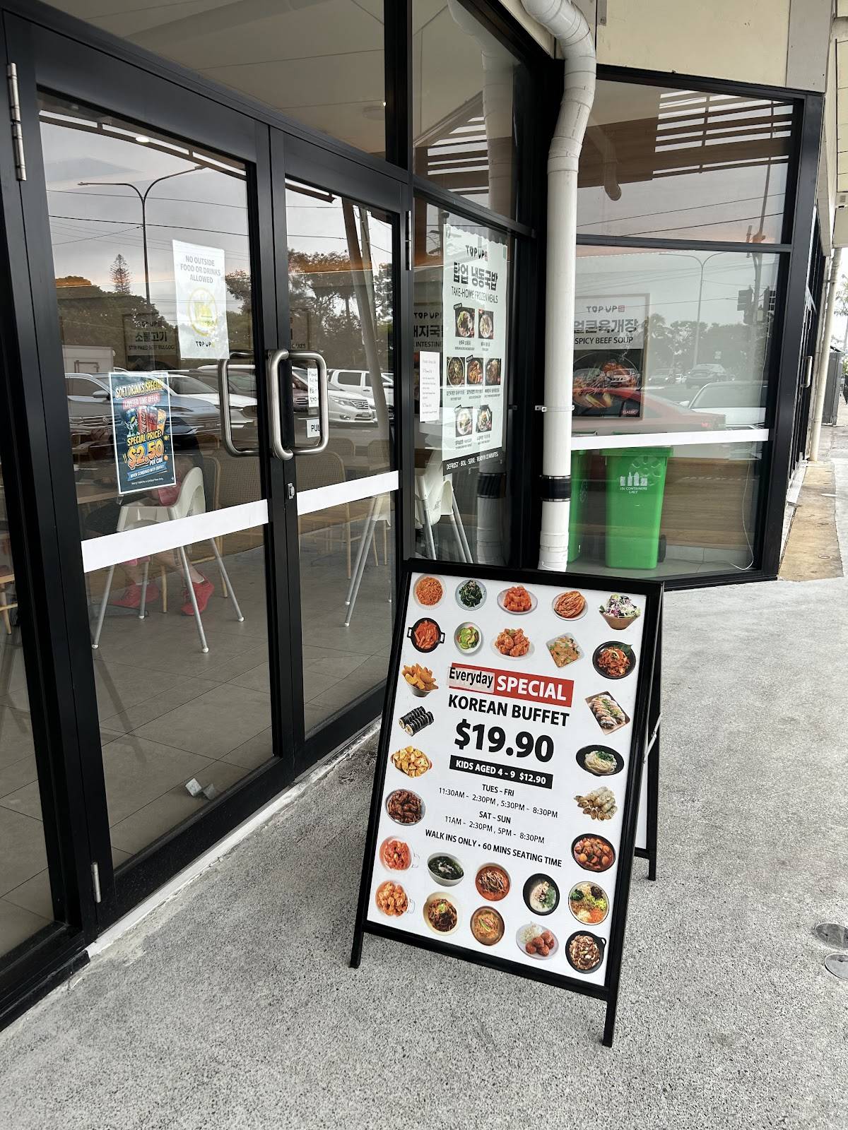 Top Up Korean Buffet - Inala меню
