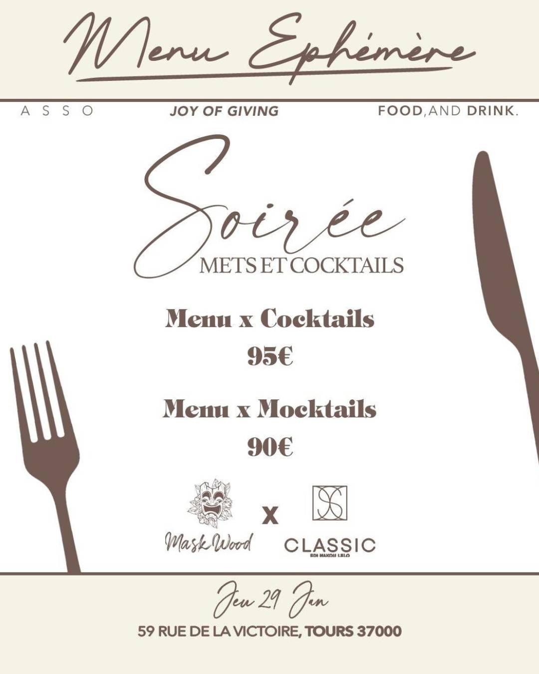 Restaurant Classic меню