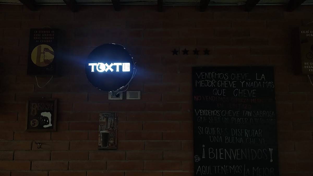 Toxtle Taproom меню
