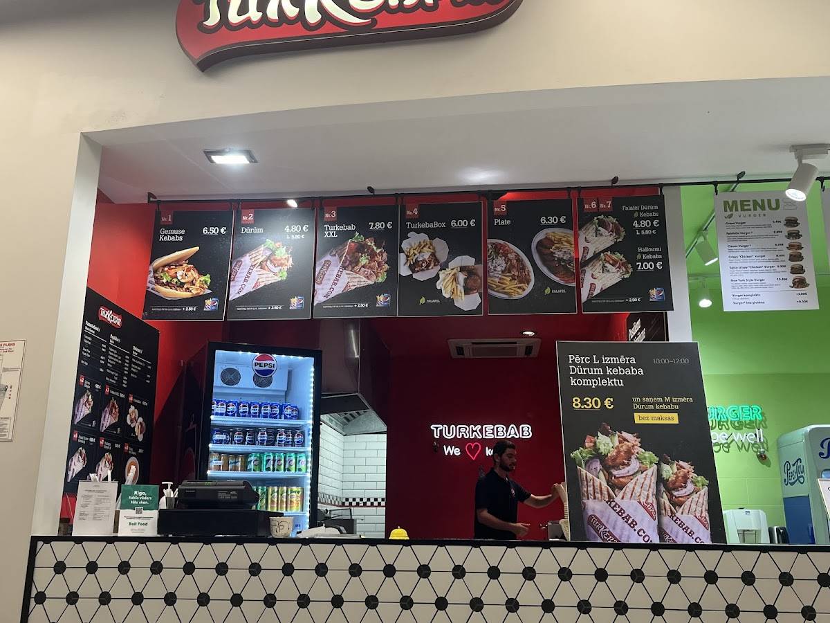 Turkebab меню