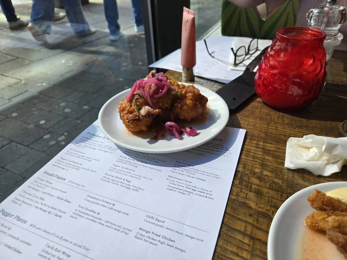 Turtle Bay Nottingham меню