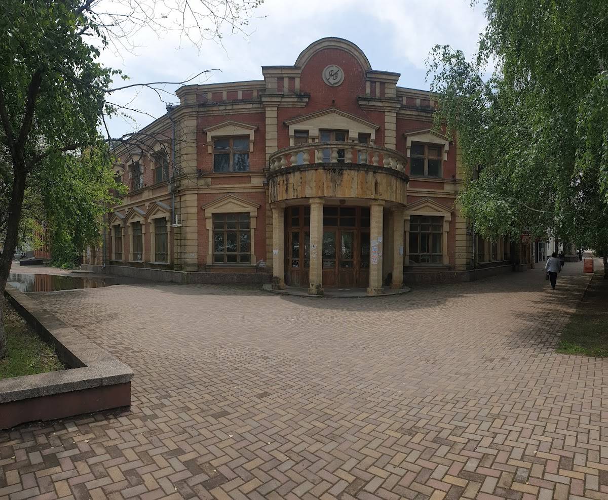 У Левы меню