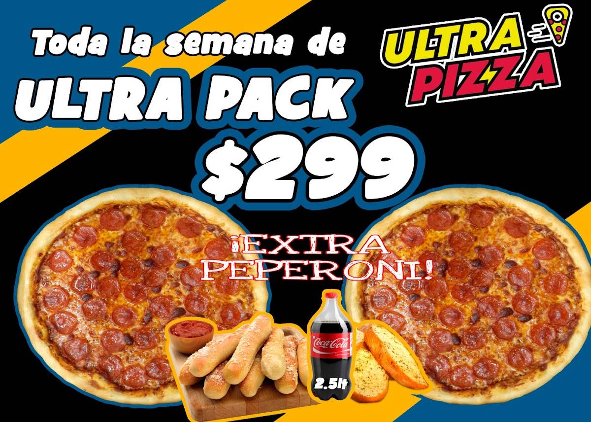 ULTRA PIZZA CHENKU меню