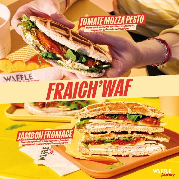 Waffle Factory меню