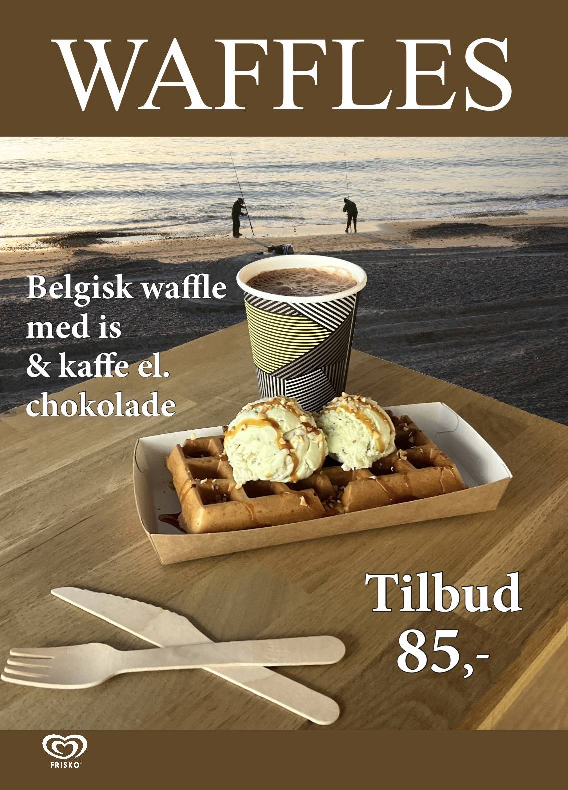 Waffles меню