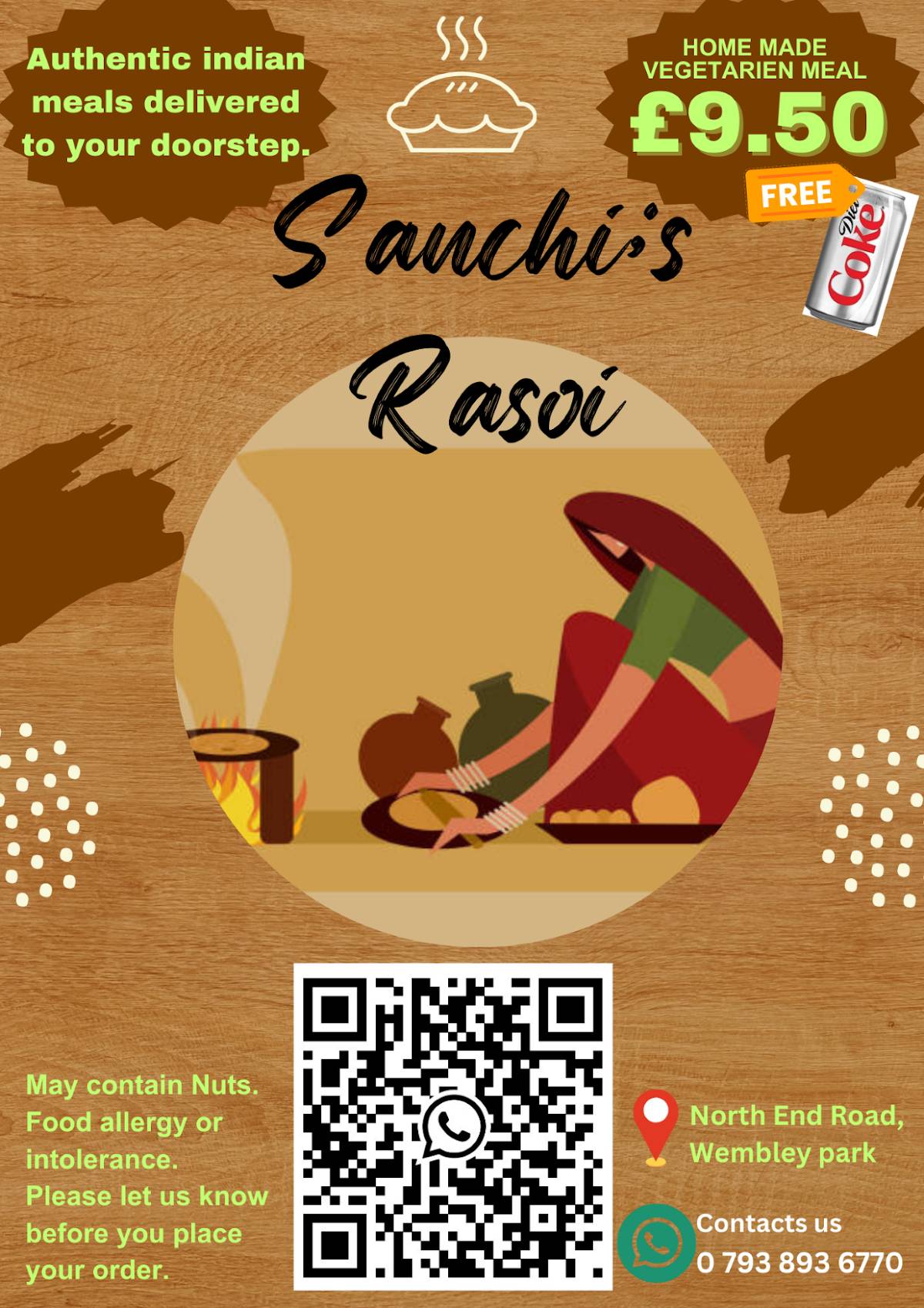 Sanchi's Rasoi меню