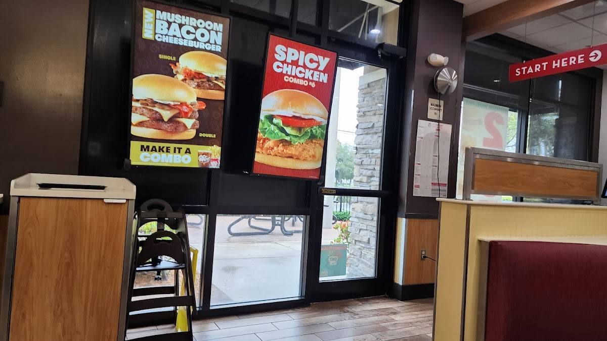 Wendy's меню