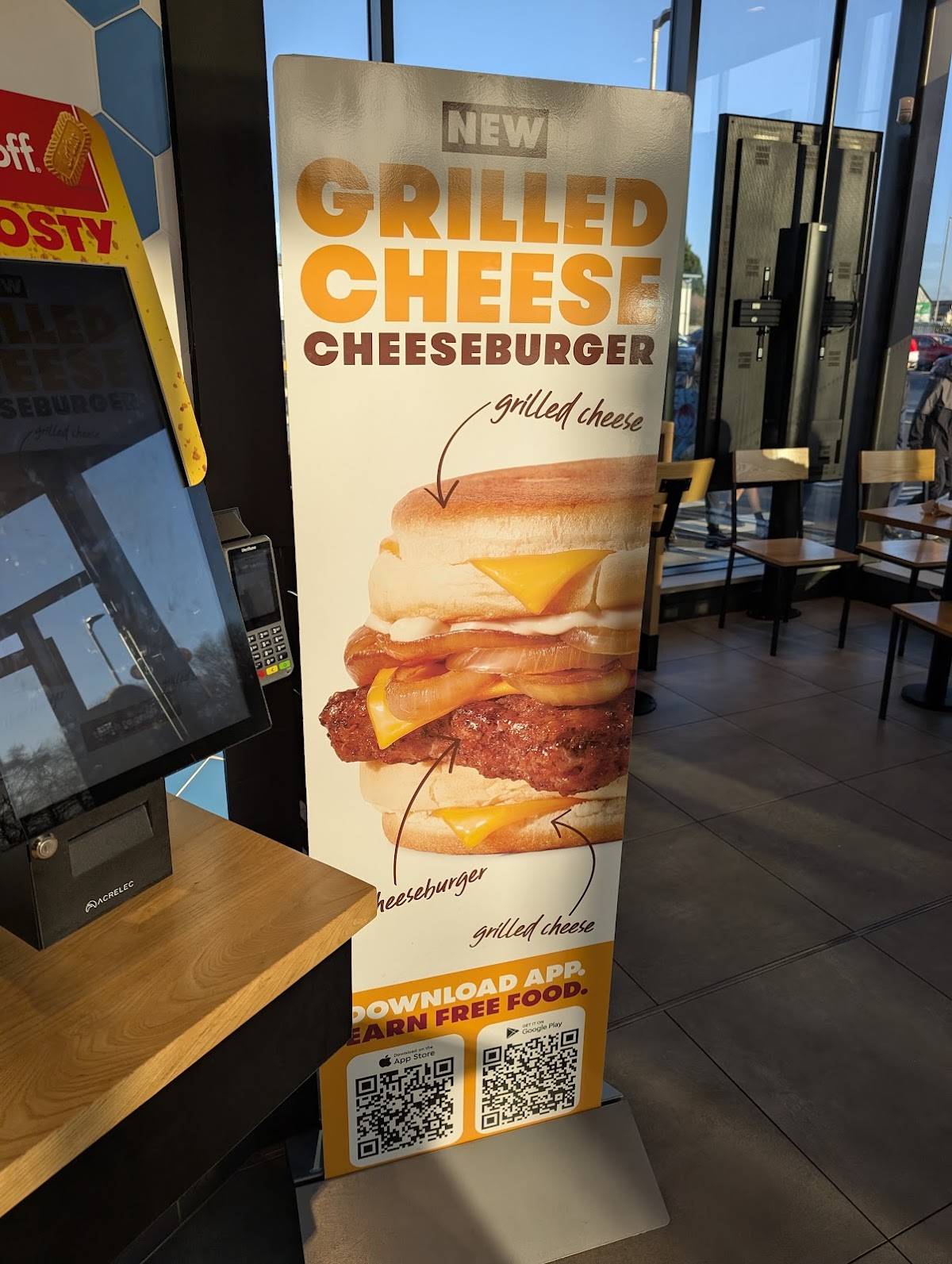 Wendy's меню