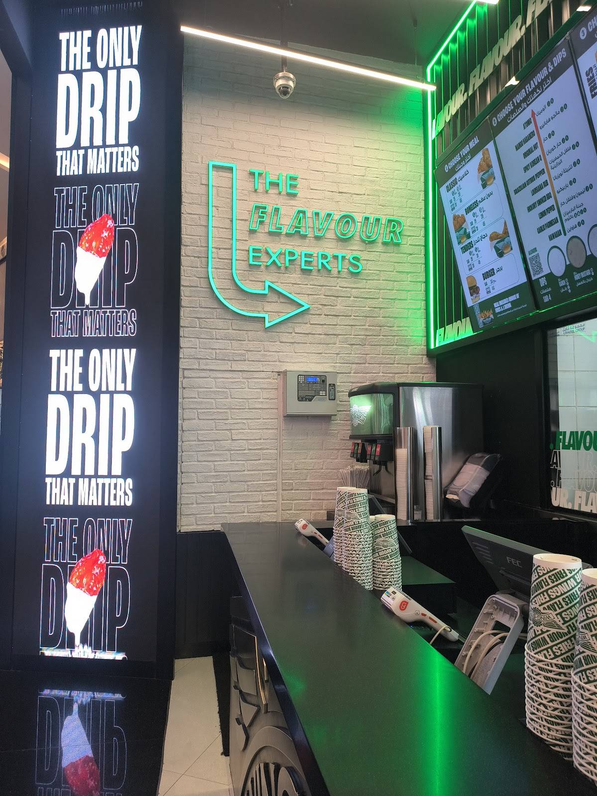 Wingstop View Mall меню