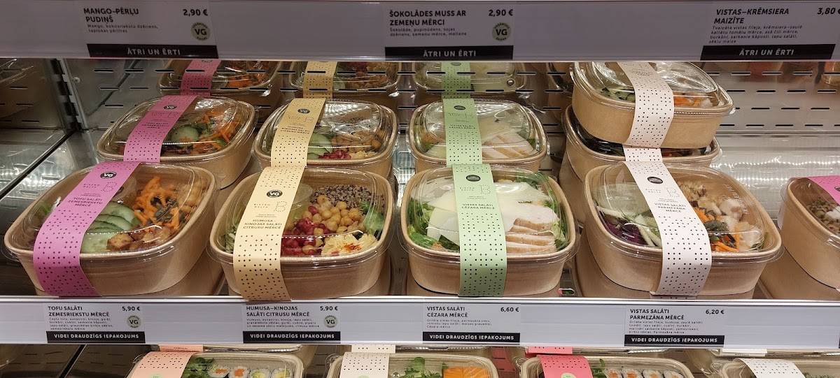 bistro BALTS меню