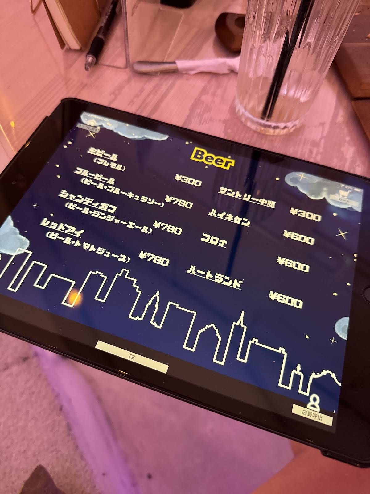 #.icafe меню