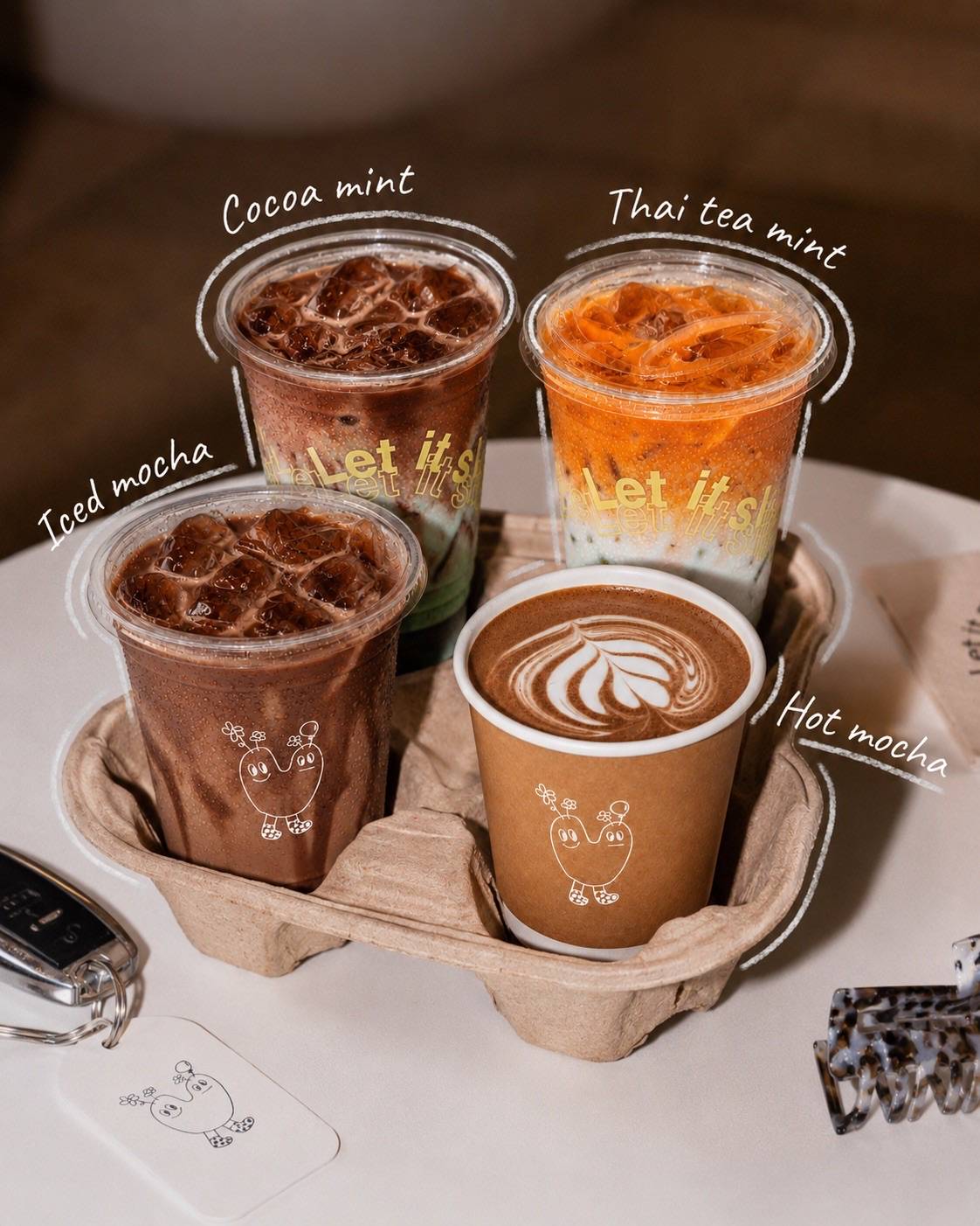 let it slow COFFEE ROASTER меню